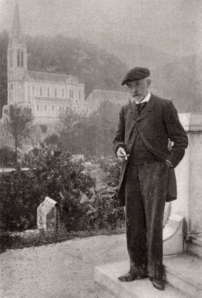 Joris-Karl Huysmans, novelista francés, 1900 de Unbekannt