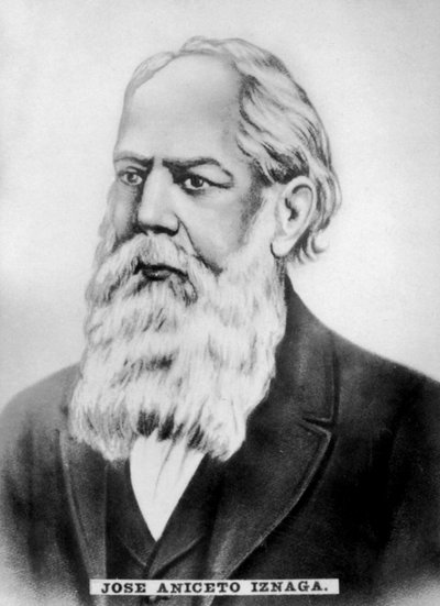 José Aniceto Iznaga 1791-1860, patriota cubano durante las Guerras de Independencia de Cuba, c. 1910 de Unbekannt