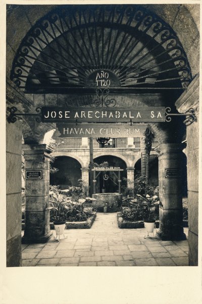 José Arechabala S.A. - Ron Havana Club, c. 1910 de Unbekannt
