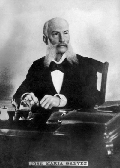 José María Gálvez, 1834-1906, década de 1920 de Unbekannt