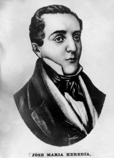 José María Heredia, 1803-1839, 1920s de Unbekannt