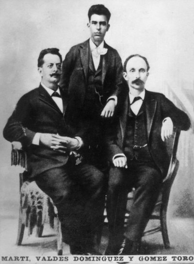 José Martí, Fermín Valdés Domínguez y Gómez Toro, Key West, Florida, EE.UU. de Unbekannt