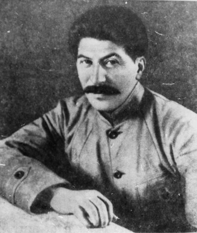Josef Stalin, revolucionario comunista soviético nacido en Georgia de Unbekannt