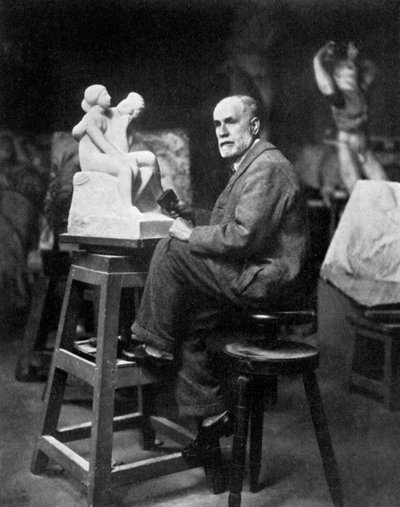 Joseph-Antoine Bernard 1866-1931, escultor francés, 1931 de Unbekannt