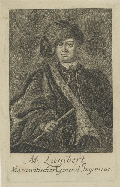 Joseph-Gaspard Lambert de Guerin, c. 1710 de Unbekannt
