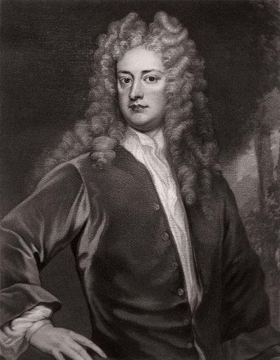 Joseph Addison, político y escritor inglés, c1703-1712 1906 de Unbekannt