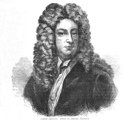 Joseph Addison, escritor y político inglés, c. 1870-1878 de Unbekannt