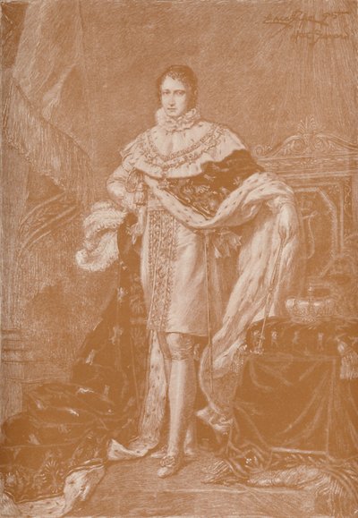 Joseph Bonaparte - Rey de Nápoles, Rey de España, Conde de Survilliers, c1808, 1896 de Unbekannt