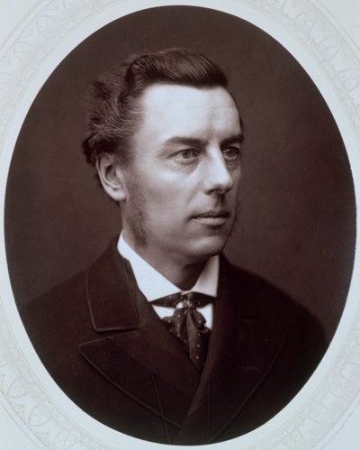 Joseph Chamberlain, político liberal británico, c1885 de Unbekannt