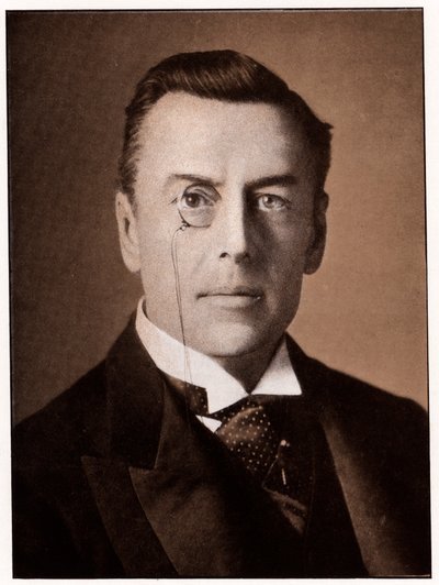 Joseph Chamberlain, político británico, c1900 de Unbekannt