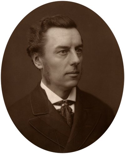 Joseph Chamberlain, MP, Presidente de la Junta de Comercio, 1881 de Unbekannt