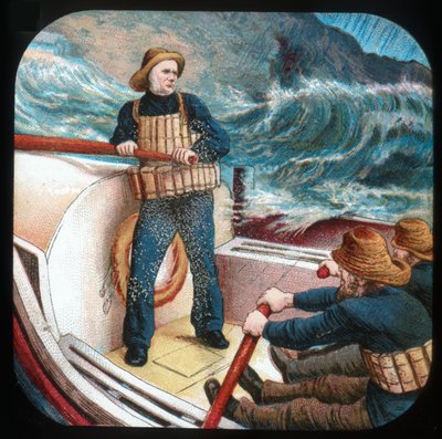 Joseph Cox: Timonel de la Esperanza, c1900 de Unbekannt