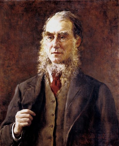 Joseph Dalton Hooker, botánico inglés, geógrafo de plantas y coleccionista de Unbekannt