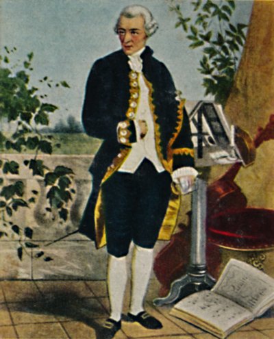 Joseph Haydn 1732-1809 - Pintura de Hammann de Unbekannt