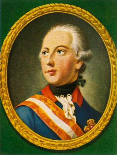 José II, 1933 de Unbekannt