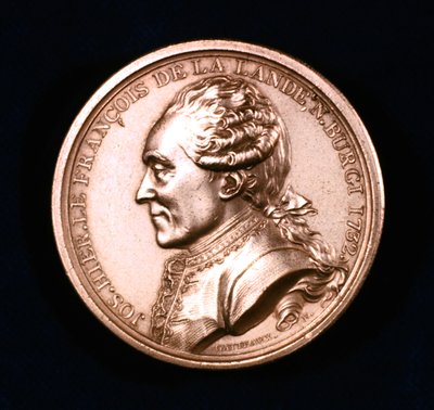Joseph Jerome Lefrancais de Lalande, astrónomo francés, siglo XIX de Unbekannt