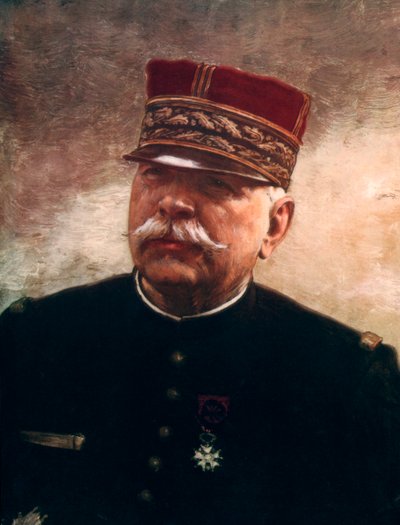 Joseph Joffre, general francés de la Primera Guerra Mundial, 1926 de Unbekannt