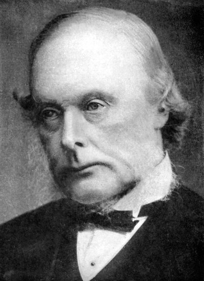 Joseph Lister 1827-1912, cirujano inglés y pionero de la cirugía antiséptica, 1926 de Unbekannt