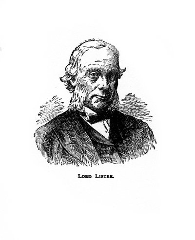 Joseph Lister, cirujano británico, siglo XX de Unbekannt