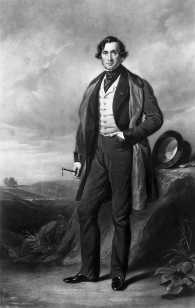 Joseph Locke, ingeniero civil y constructor de ferrocarriles inglés de Unbekannt