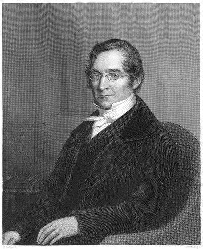 Joseph Louis Gay-Lussac, químico y físico francés, c1860 de Unbekannt