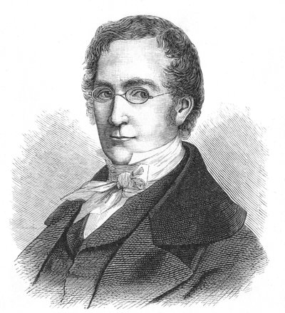 Joseph Louis Gay-Lussac, químico y físico francés, c. 1895 de Unbekannt