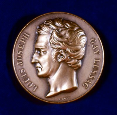 Joseph Louis Gay-Lussac, físico y químico francés, siglo XIX de Unbekannt