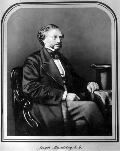 Joseph Maudslay, ingeniero inglés, c 1850 de Unbekannt