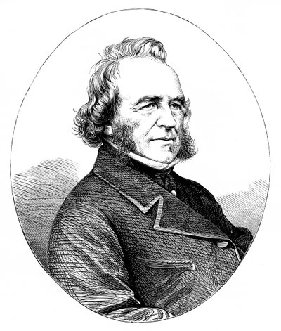 Joseph Paxton 1801-1865, jardinero y arquitecto inglés de Unbekannt