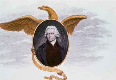 Joseph Priestley 1733-1804, ministro presbiteriano inglés y químico, 1801 de Unbekannt