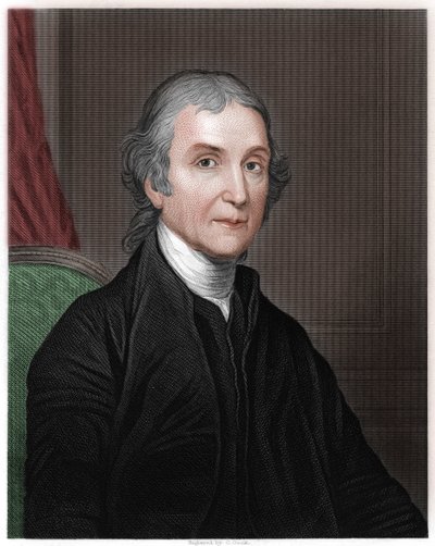 Joseph Priestley, químico inglés y ministro presbiteriano, 1860 de Unbekannt