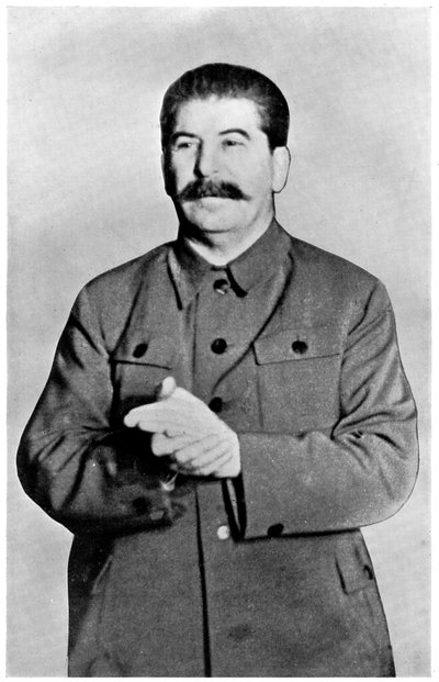 Joseph Stalin 1879-1953, líder soviético, siglo XX de Unbekannt