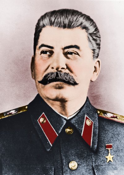 Joseph Stalin 1879-1953, líder soviético, c1940s de Unbekannt