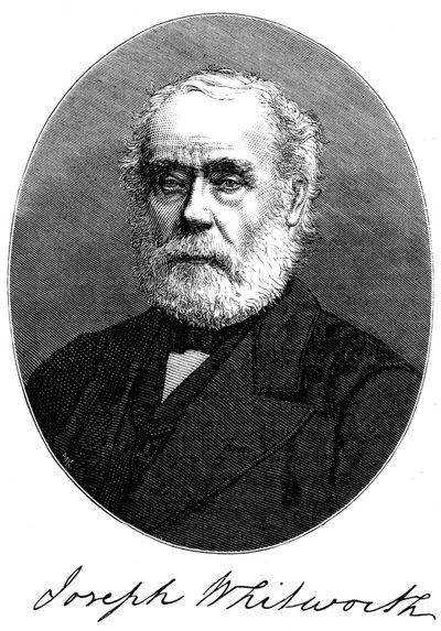 Joseph Whitworth, ingeniero, empresario e inventor británico de Unbekannt