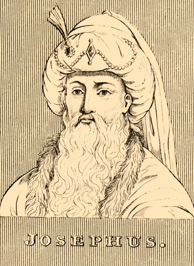 Josefo, 37 -c. 100, 1830 de Unbekannt