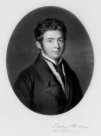 Joshua Heilmann, inventor francés, c. 1825 de Unbekannt