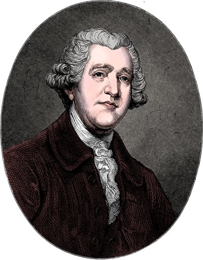 Josiah Wedgwood, industrial y alfarero inglés del siglo XVIII de Unbekannt