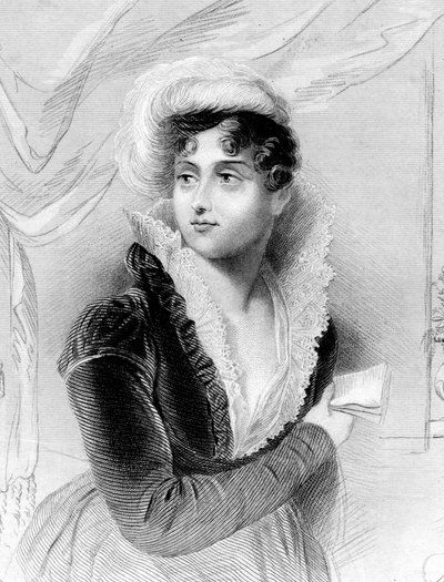 Joséphine de Beauharnais, primera esposa de Napoleón Bonaparte y Emperatriz de Francia, siglo XIX de Unbekannt