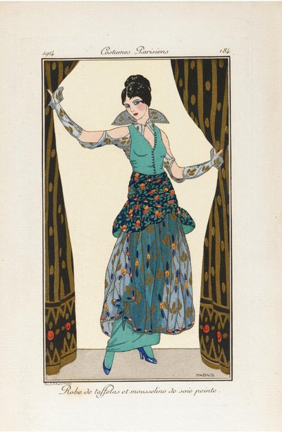 Journal des dames et des modes, 1914 de Unbekannt