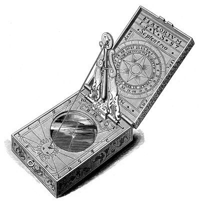 Journey-ring, o Viatorium, 1587 de Unbekannt