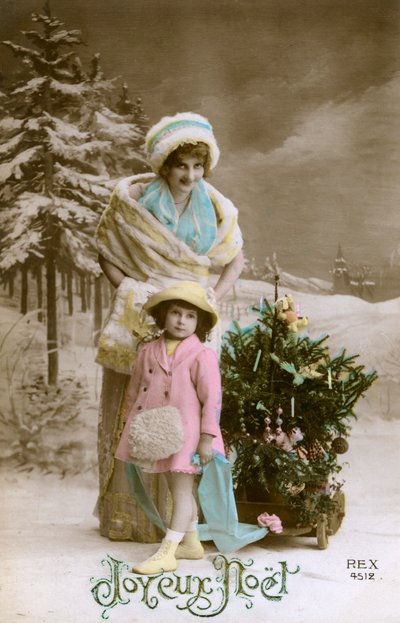 Joyeux Noel, c. 1900-1929 de Unbekannt