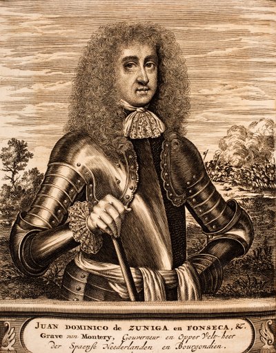 Juan Domingo de Zúñiga y Fonseca, Conde de Monterrey 1640-1716, 1675 de Unbekannt
