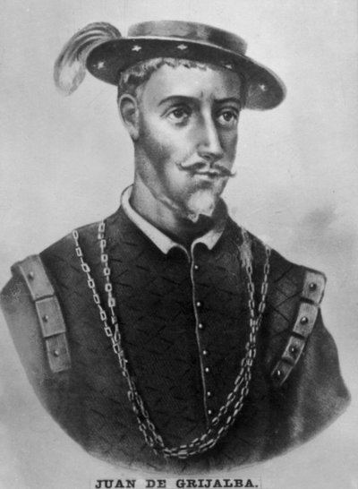 Juan de Grijalba de Unbekannt
