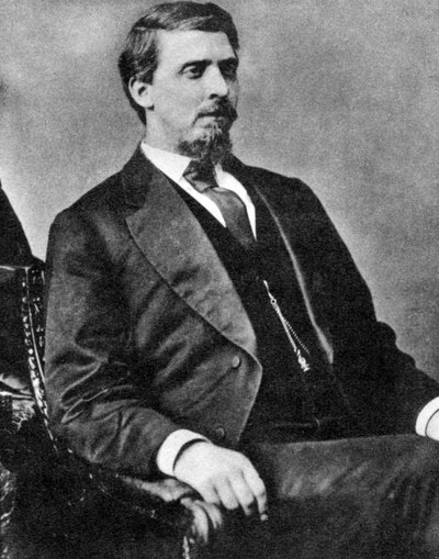 Juez Isaac C Parker, el juez colgador de Unbekannt