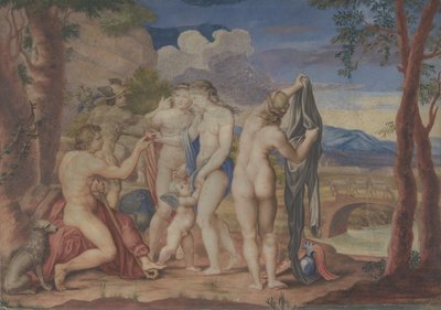 El juicio de Paris de Unbekannt