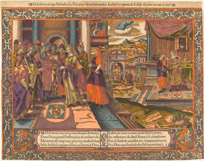 Judith va al campamento de Holofernes de Unbekannt