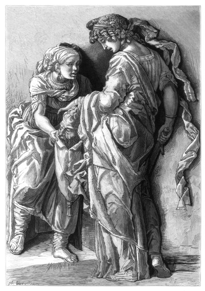 Judith y Holofernes de Unbekannt
