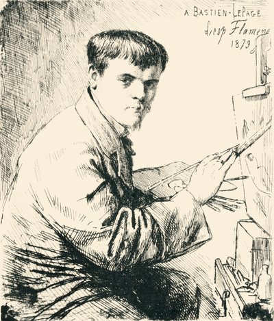Jules Bastien-Lepage, 1879, 1903 de Unbekannt