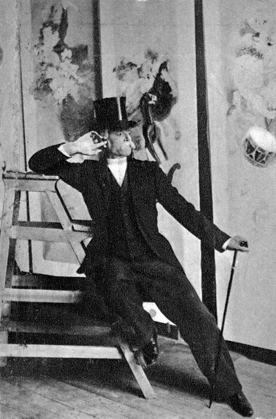 Jules Cheret, artista francés, 1895 de Unbekannt