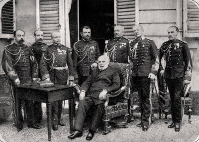 Jules Grevy, Presidente de Francia de Unbekannt